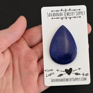 Lapis Cabochon – Tuna