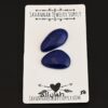 Tallulah Lapis cabochon parcel shown on business card