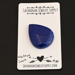 Lapis Cabochon – Walleye