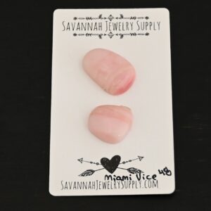 Pink Opal Cabochon Parcel – Miami Vice