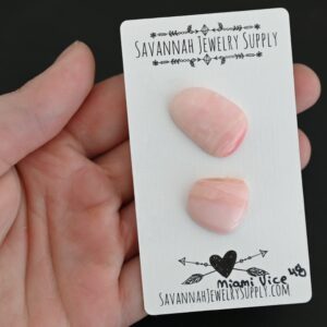 Pink Opal Cabochon Parcel – Miami Vice