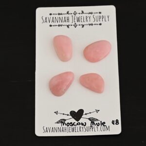 Pink Opal Cabochon Parcel – Moscow Mule
