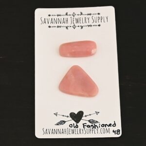 Pink Opal Cabochon Parcel – Old Fashioned
