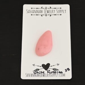 Pink Opal Cabochon Parcel – White Russian