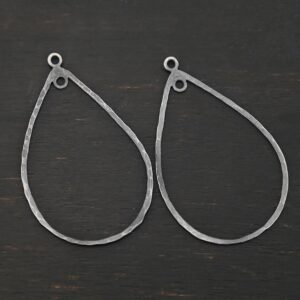Sterling Silver Teardrop – Tabitha