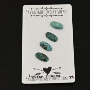 Turquoise Cabochon Parcel – Lauren Alaina