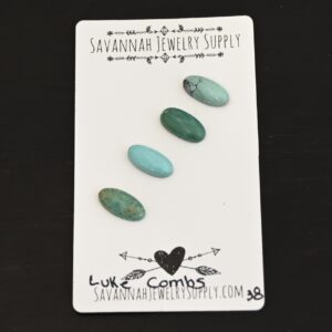 Turquoise Cabochon Parcel – Luke Combs