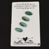 Rodney Atkins Turquoise Cabochon Parcel shown on business card