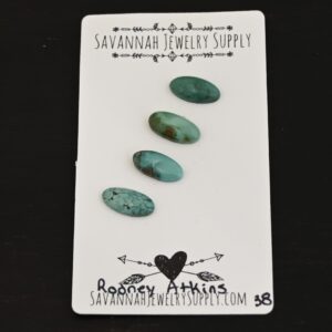 Turquoise Cabochon Parcel – Rodney Atkins