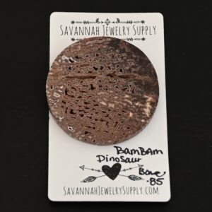 Dinosaur Bone Cabochon – Bam Bam