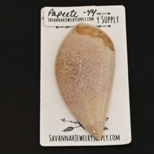 Bali Star Coral Fossil Cabochon – Papeete
