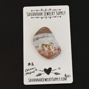 Ocean Jasper Cabochon – #2