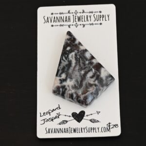 Leopard Jasper Cabochon