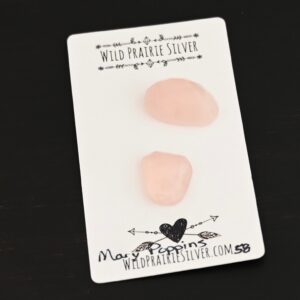 Rose Cut Pink Quartz Cabochon Parcel – Mary Poppins