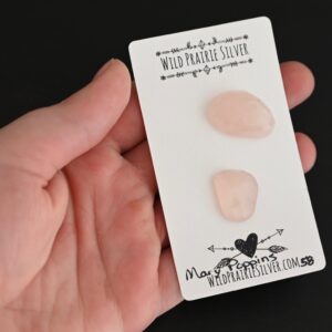 Rose Cut Pink Quartz Cabochon Parcel – Mary Poppins
