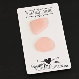 Rose Cut Pink Quartz Cabochon Parcel – Peter Pan