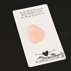 Rose Cut Pink Quartz Cabochon Parcel – Seven Dwarfs