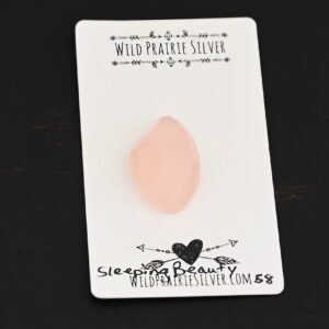 Rose Cut Pink Quartz Cabochon Parcel – Sleeping Beauty