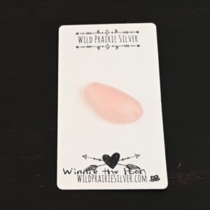 Rose Cut Pink Quartz Cabochon Parcel – Winnie the Pooh