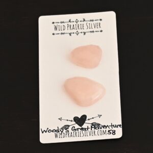 Rose Cut Pink Quartz Cabochon Parcel – Woody’s Great Adventure