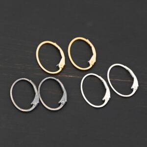 Sterling Silver Lever Back Ear Wire – Wren
