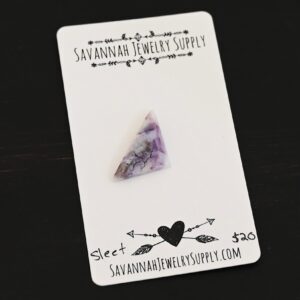 Victoria Stone Cabochon – Sleet