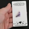 Sleet Victoria Cabochon shown in hand