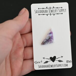 Victoria Stone Cabochon – Sleet
