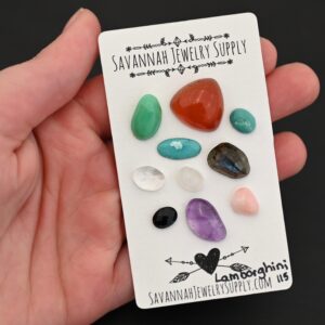 Rainbow Cabochon Parcel – Lamborghini
