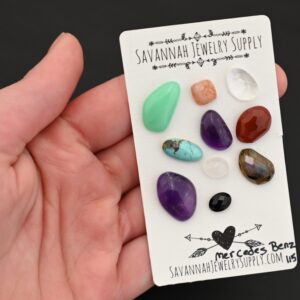 Rainbow Cabochon Parcel – Mercedes Benz