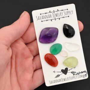 Rainbow Cabochon Parcel – Mustang