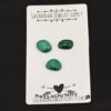 Massachusetts Malachite Cabochon Parcel shown on business card