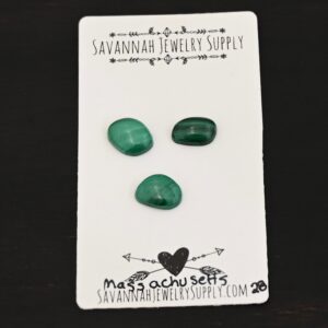 Malachite Cabochon Parcel – Massachusetts