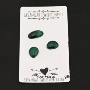 Malachite Cabochon Parcel – Montana
