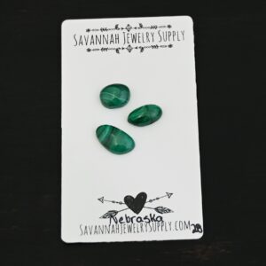 Malachite Cabochon Parcel – Nebraska