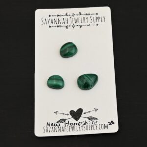 Malachite Cabochon Parcel – New Hampshire