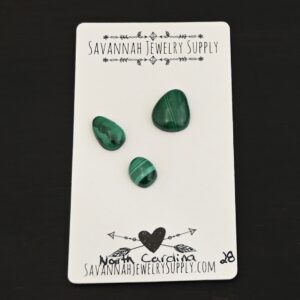 Malachite Cabochon Parcel – North Carolina