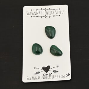 Malachite Cabochon Parcel – Ohio