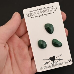 Malachite Cabochon Parcel – Ohio