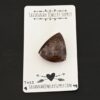Jazz Lodalite Cabochon Parcel shown on business card