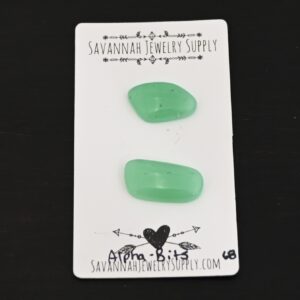 Chrysoprase Cabochon Parcel – Alpha-Bits