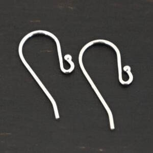 Sterling Silver Ear Wires – Winnie