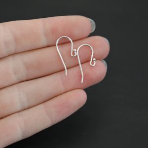 Sterling Silver Ear Wires – Winnie