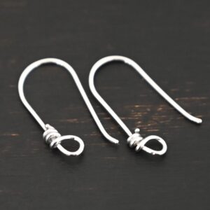 Sterling Silver Ear Wires – Wendolyn