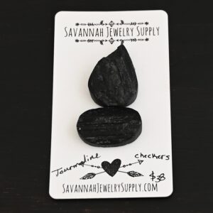 Tourmaline Cabochon Parcel – Checkers