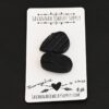 Chess Tourmaline Cabochon Parcel shown on business card