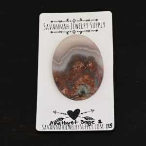 Amethyst Sage Cabochon Parcel