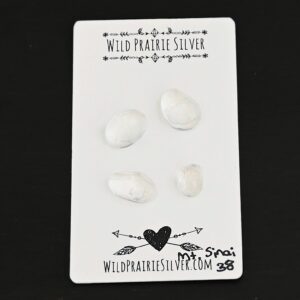 Rose Cut Blue Moon Quartz Cabochon Parcel – Mt. Sinai