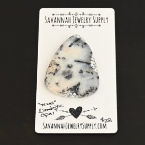 Dendritic Opal Cabochon – Jewel