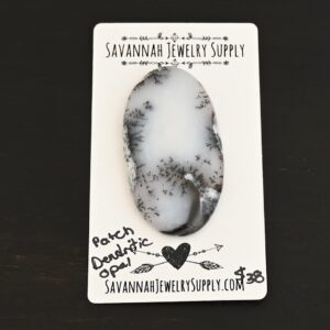 Dendritic Opal Cabochon – Patch